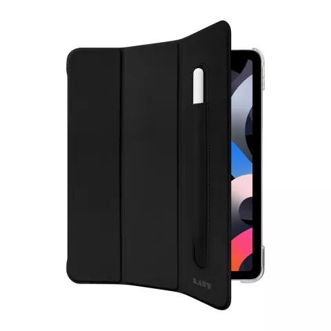 Laut Huex Cover Kompatibel mit iPad Air 4 10.9 2020 &amp; iPad Air 5 2022 mit Stifthalter - Schwarz