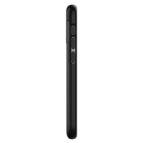 Spigen Slim Armor CS mit Air Cushion H&uuml;lle Kompatibel mit iPhone 12 und iPhone 12 Pro - Schwarz