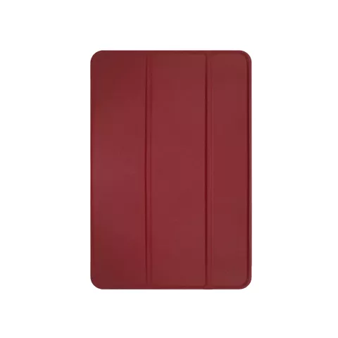 Xqisit Soft-Touch-Cover-H&uuml;lle Kompatibel mit iPad 10.2 (2019 2020 2021) - Rot