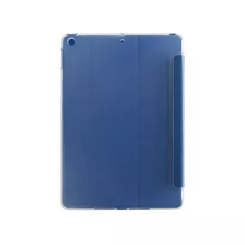 Xqisit Soft-Touch-Cover-H&uuml;lle Kompatibel mit iPad 10.2 (2019 2020 2021) - Blau