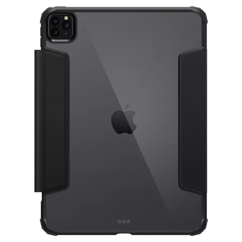 Spigen Ultra Hybrid Pro Kunstlederh&uuml;lle Kompatibel mit iPad Pro 11 (2018 2020 2021 2022) - Schwarz