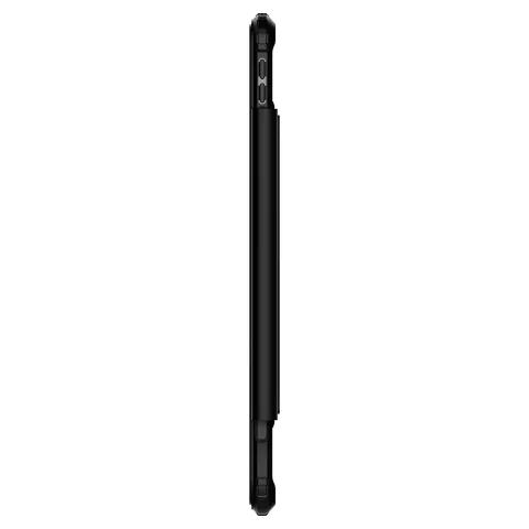 Spigen Ultra Hybrid Pro Kunstlederh&uuml;lle Kompatibel mit iPad Pro 11 (2018 2020 2021 2022) - Schwarz