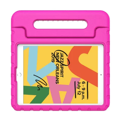 Just in Case Kidscase Classic H&uuml;lle Kompatibel mit iPad 10,2 Zoll - Rosa