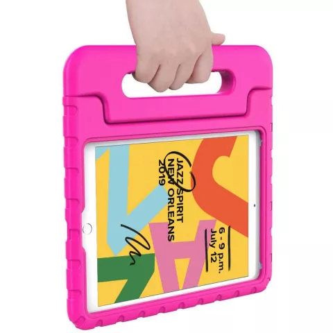 Just in Case Kidscase Classic H&uuml;lle Kompatibel mit iPad 10,2 Zoll - Rosa