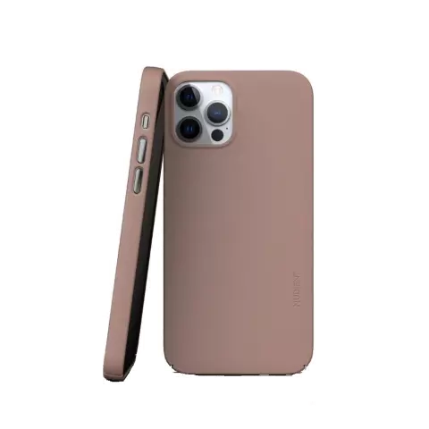 Nudient Thin Case V3 Magnetische Ringh&uuml;lle Kompatibel mit iPhone 12 und iPhone 12 Pro - Pink