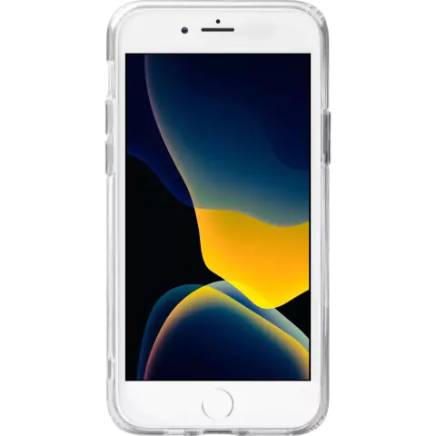 Laut CRYSTAL-X IMPKT H&uuml;lle Kompatibel mit iPhone SE 2020 und iPhone SE 2022 - Transparent