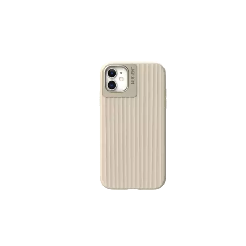 Nudient Bold Case Kompatibel mit iPhone 11 - Sand