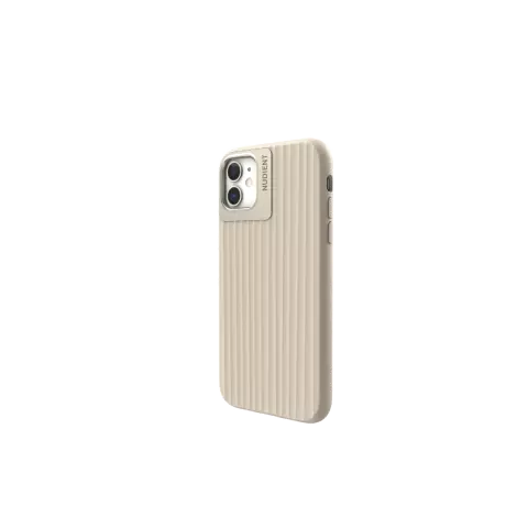 Nudient Bold Case Kompatibel mit iPhone 11 - Sand