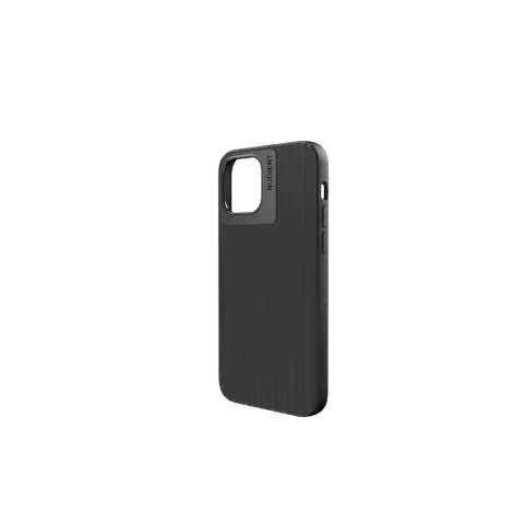 Nudient Bold Case Kompatibel mit iPhone 12 und 12 Pro - Schwarz