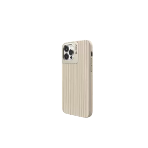 Nudient Bold Case Kompatibel mit iPhone 12 und 12 Pro - Sand