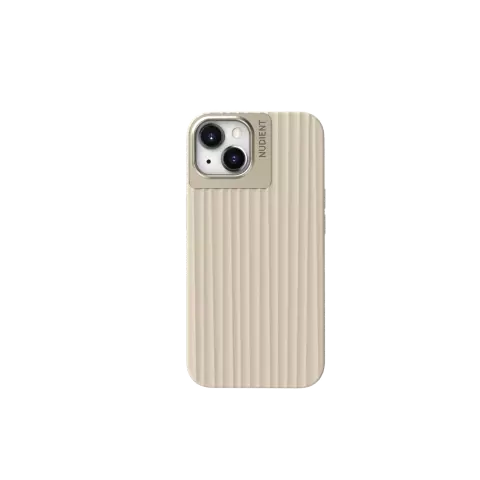 Nudient Bold Case Kompatibel mit iPhone 13 - Sand