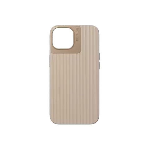 Nudient Bold Case Kompatibel mit iPhone 14 - Sand