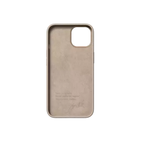 Nudient Bold Case Kompatibel mit iPhone 14 - Sand