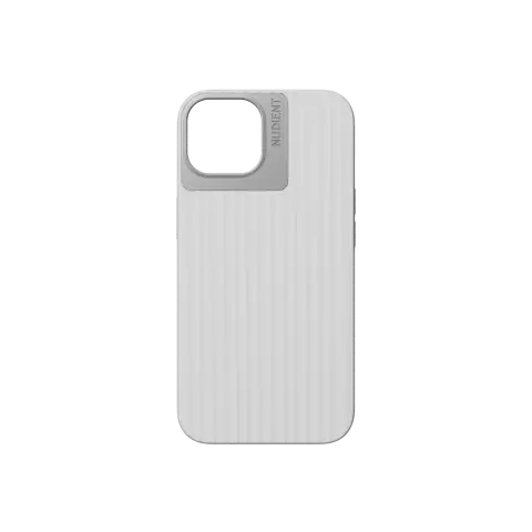 Nudient Bold Case Kompatibel mit iPhone 14 - Weiss