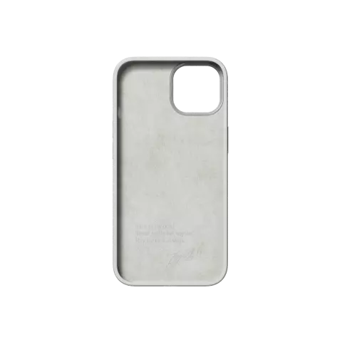 Nudient Bold Case Kompatibel mit iPhone 14 - Weiss