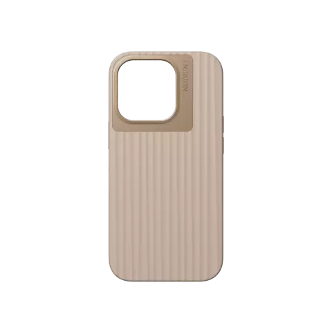 Nudient Bold Case Kompatibel mit iPhone 14 Pro - Sand