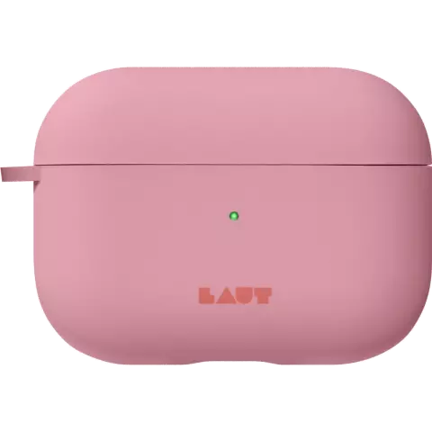 Laut Huex Pastel H&uuml;lle Kompatibel mit AirPods Pro 1 / 2 - Pink