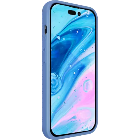 Laut Huex Protect H&uuml;lle Kompatibel mit iPhone 14 Pro Max - Blau