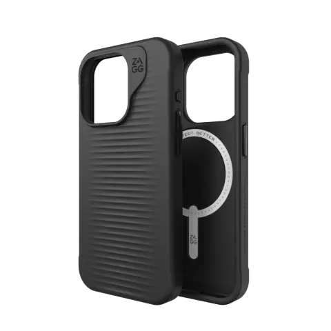 ZAGG Luxury Snap Case Kompatibel mit iPhone 15 Pro - Schwarz