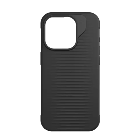 ZAGG Luxury Snap Case Kompatibel mit iPhone 15 Pro - Schwarz