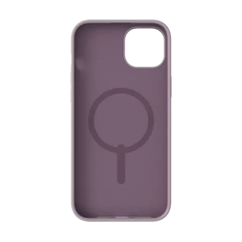 ZAGG Manhattan Snap Case Kompatibel mit iPhone 14 Plus &amp; iPhone 15 Plus - Lila