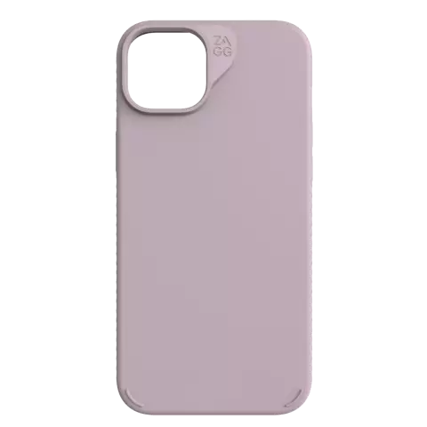 ZAGG Manhattan Snap Case Kompatibel mit iPhone 14 Plus &amp; iPhone 15 Plus - Lila