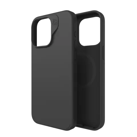 ZAGG Manhattan Snap Case Kompatibel mit iPhone 15 Pro Max - Schwarz