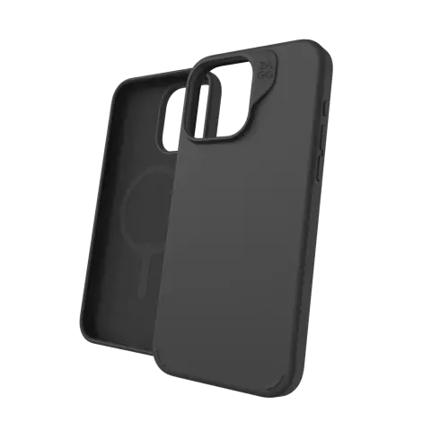 ZAGG Manhattan Snap Case Kompatibel mit iPhone 15 Pro Max - Schwarz