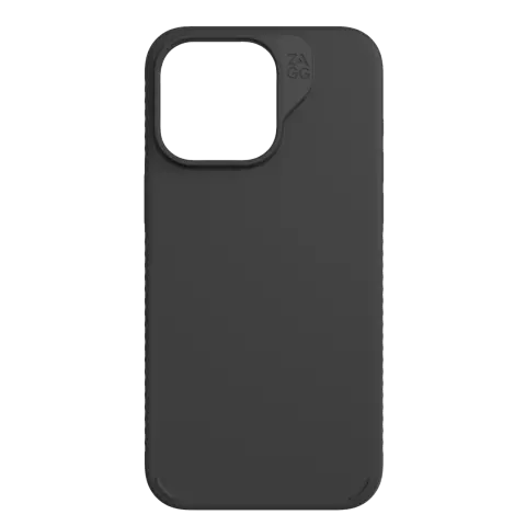 ZAGG Manhattan Snap Case Kompatibel mit iPhone 15 Pro Max - Schwarz