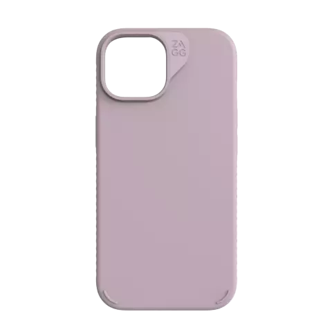 ZAGG Manhattan Snap Case Kompatibel mit iPhone 13, iPhone 14 &amp; iPhone 15 - Lila