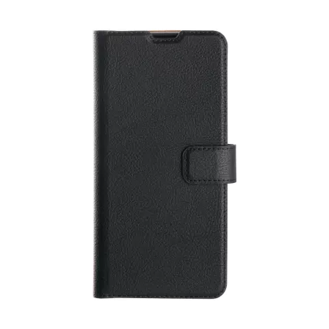 Xqisit NP Slim Wallet Selection Anti Bac H&uuml;lle Kompatibel mit iPhone 13 - Schwarz