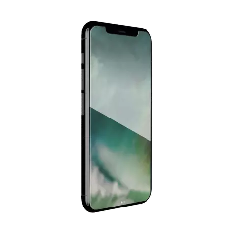 Xqisit NP Tough Glass CF Flachbildschirmschutz, Kompatibel mit iPhone 11 und iPhone XR - Transparent