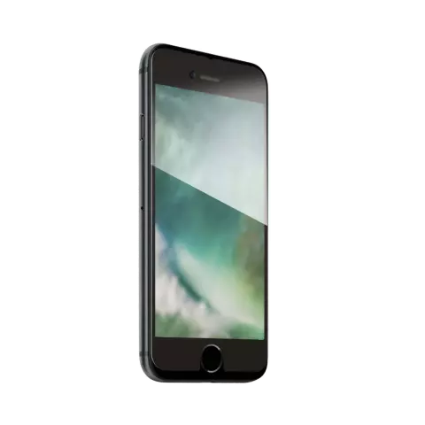 Xqisit NP Tough Glass CF Flachbildschirmschutz, Kompatibel mit iPhone 6 6s 7 8 SE 2020 und SE 2022 - Transparent