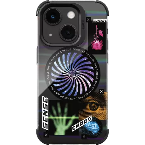 Laut Pop Cosmic Case Kompatibel mit iPhone 15 - Bunt