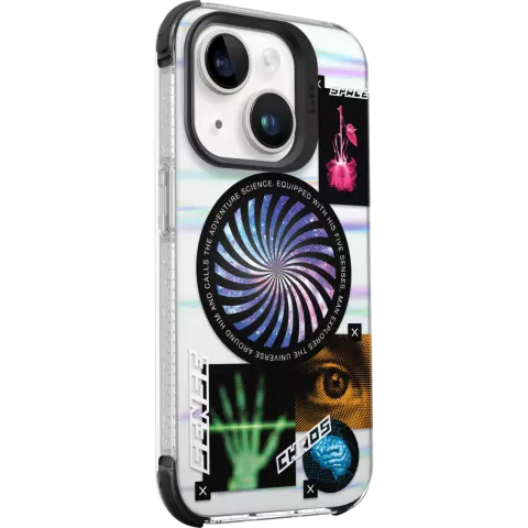 Laut Pop Cosmic Case Kompatibel mit iPhone 15 - Bunt