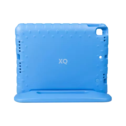 Xqisit Stand Kids Schutzh&uuml;lle Kompatibel mit iPad 10. Generation 10,9 Zoll 2022 - Blau