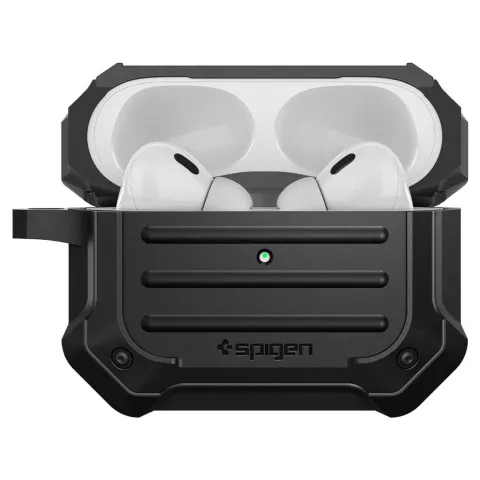 Spigen Tough Armor Schutzh&uuml;lle Kompatibel mit AirPods Pro - Schwarz