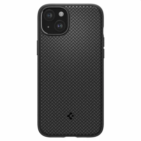 Spigen Magfit Armor Case Kompatibel mit iPhone 15 - Schwarz