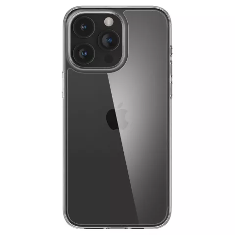 Spigen Air Skin Hybrid Case Kompatibel mit iPhone 15 Pro - Kristallklar