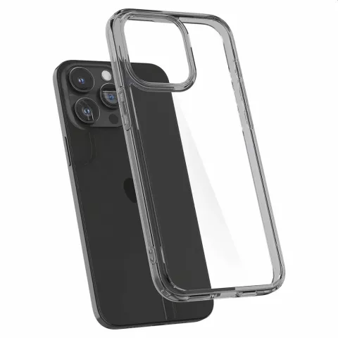 Spigen Ultra Hybrid Case Kompatibel mit iPhone 15 Pro Max - Space Crystal