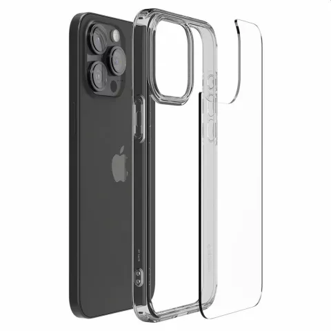 Spigen Ultra Hybrid Case Kompatibel mit iPhone 15 Pro Max - Space Crystal