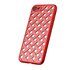 Baseus Woven TPU Case Kompatibel mit iPhone 7 8 SE 2020 SE 2022 - Rot