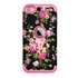 Armor Flower Case Kompatibel mit iPod Touch 5 6 7 - Bunte Blumen