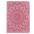 Sonnenblumenleder Kompatibel mit iPad Pro 11 Zoll 2018 Case Cover Wallet - Pink