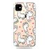 Animals Stubborn Alpaca Hearts H&uuml;lle Kompatibel mit iPhone 11 TPU H&uuml;lle - Transparent