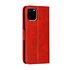 Leder Wallet Bookcase Wallet Case Kompatibel mit iPhone 11 Pro - Rot