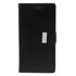 Mercury Goospery Leder Kompatibel mit iPhone 7 Plus 8 Plus Walletcase 7 Karten - Schwarz