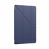 Baseus Jane Hybrid Kompatibel mit iPad 10,2 Zoll Cover Tri-Fold - Blau