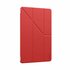 Baseus Jane Hybrid Kompatibel mit iPad 10,2 Zoll Cover Tri-Fold - Rot