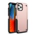 Pro Armor Kunststoff- und stossd&auml;mpfende TPU-H&uuml;lle Kompatibel mit iPhone 12 und iPhone 12 Pro - Pink